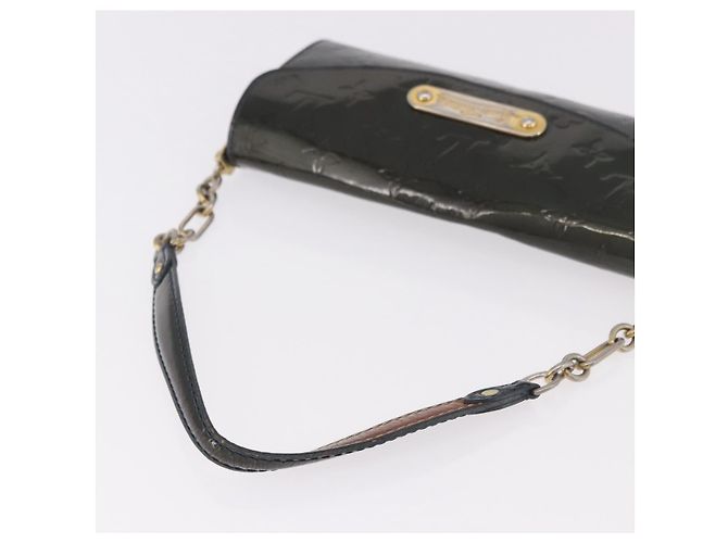 LOUIS VUITTON Clutch Vernis Sunset Bluebird Bluenuit M93680 LV Auth 187683 - vista 7