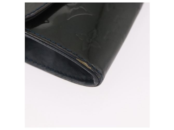 LOUIS VUITTON Clutch Vernis Sunset Bluebird Bluenuit M93680 LV Auth 187683 - vista 9
