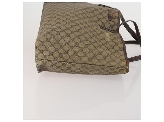 Borsa GUCCI GG Supreme GG Canvas Web Sherry Line 3 Set Beige Black Autentica bs35614 Nero - vista 4