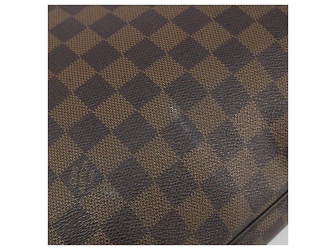 LOUIS VUITTON Damier Ebene Bloomsbury PM Borsa a tracolla N42251 LV Auth 188344 - vista 10