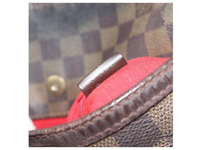 LOUIS VUITTON Damier Ebene Bloomsbury PM Borsa a tracolla N42251 LV Auth 188344 - vista 12