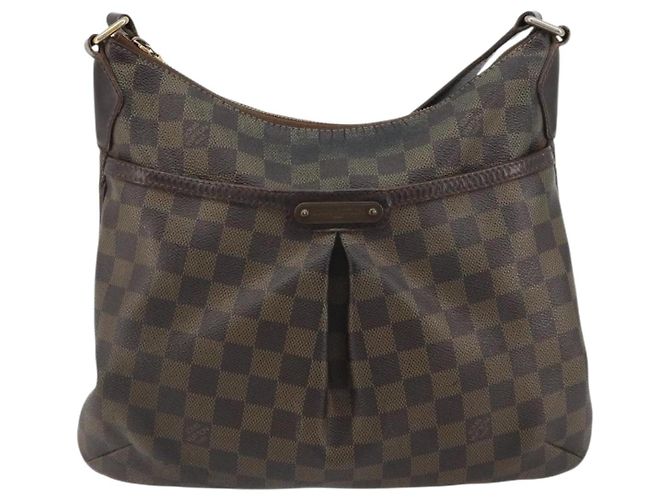 LOUIS VUITTON Damier Ebene Bloomsbury PM Borsa a tracolla N42251 LV Auth 188344 - vista 13