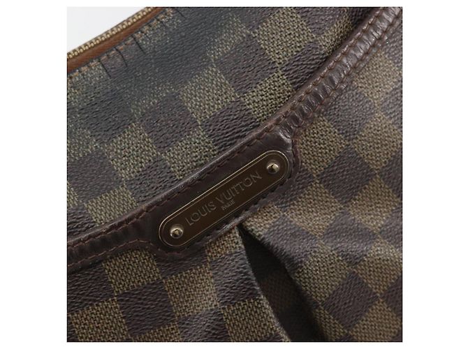 LOUIS VUITTON Damier Ebene Bloomsbury PM Borsa a tracolla N42251 LV Auth 188344 - vista 19