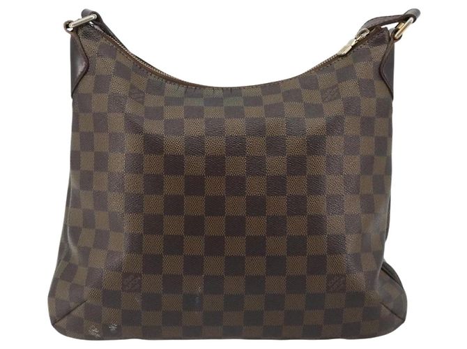 LOUIS VUITTON Damier Ebene Bloomsbury PM Borsa a tracolla N42251 LV Auth 188344 - vista 2