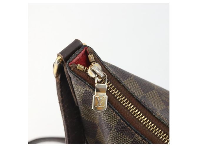 LOUIS VUITTON Damier Ebene Bloomsbury PM Borsa a tracolla N42251 LV Auth 188344 - vista 20