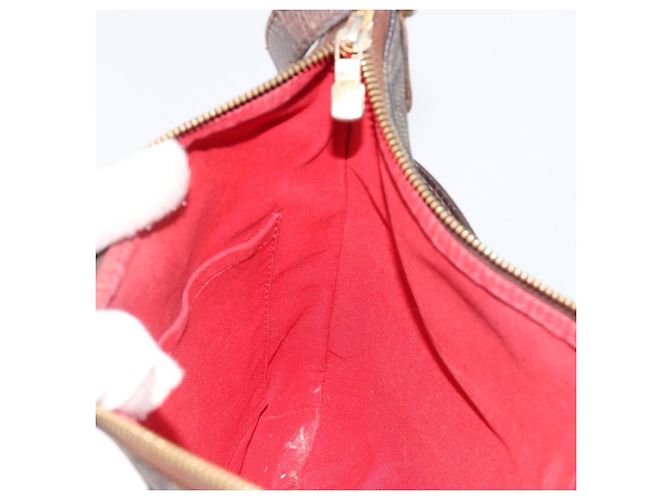 LOUIS VUITTON Damier Ebene Bloomsbury PM Borsa a tracolla N42251 LV Auth 188344 - vista 21
