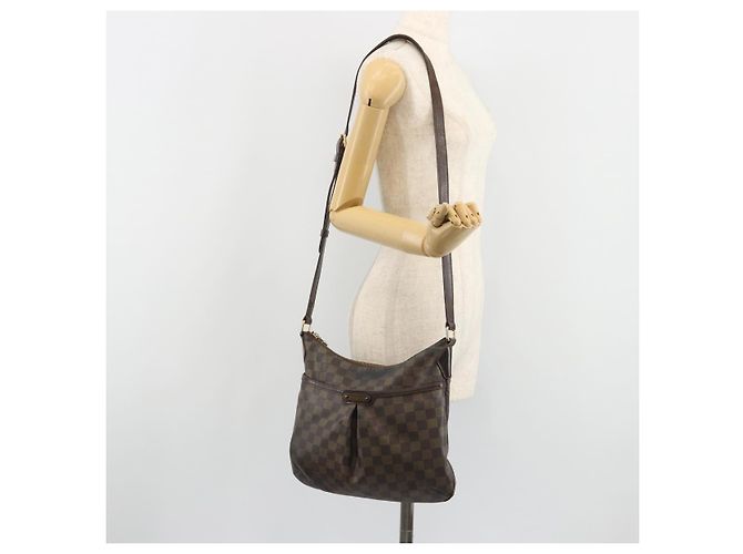 LOUIS VUITTON Damier Ebene Bloomsbury PM Borsa a tracolla N42251 LV Auth 188344 - vista 25