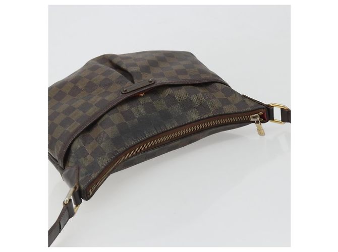 LOUIS VUITTON Damier Ebene Bloomsbury PM Borsa a tracolla N42251 LV Auth 188344 - vista 6