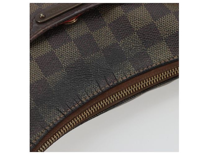 LOUIS VUITTON Damier Ebene Bloomsbury PM Borsa a tracolla N42251 LV Auth 188344 - vista 7