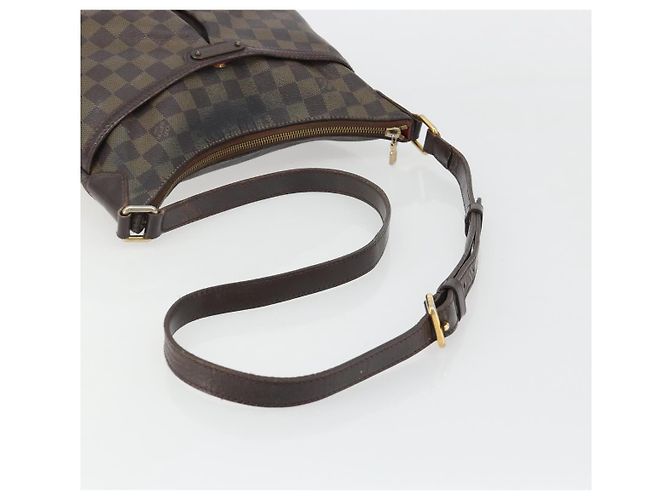 LOUIS VUITTON Damier Ebene Bloomsbury PM Borsa a tracolla N42251 LV Auth 188344 - vista 8