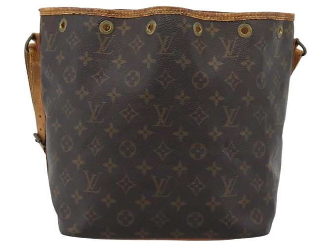 LOUIS VUITTON Monogram Petit Noe Shoulder Bag M42226 LV Auth 189218 - view 13