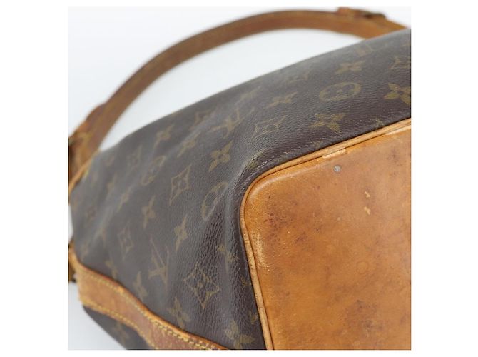 LOUIS VUITTON Monogram Petit Noe Shoulder Bag M42226 LV Auth 189218 - view 14