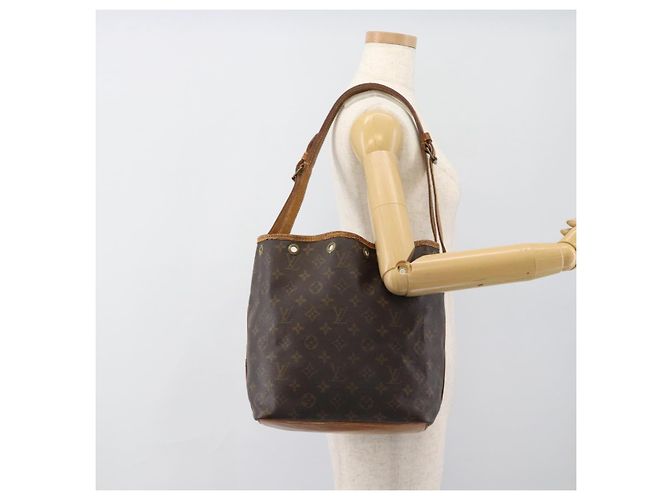 LOUIS VUITTON Monogram Petit Noe Shoulder Bag M42226 LV Auth 189218 - view 19