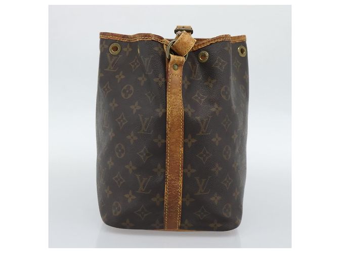 LOUIS VUITTON Monogram Petit Noe Shoulder Bag M42226 LV Auth 189218 - view 3