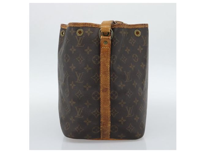 LOUIS VUITTON Monogram Petit Noe Shoulder Bag M42226 LV Auth 189218 - view 4