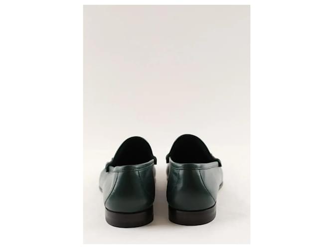Gucci Mocassini verdi Verde - vista 2