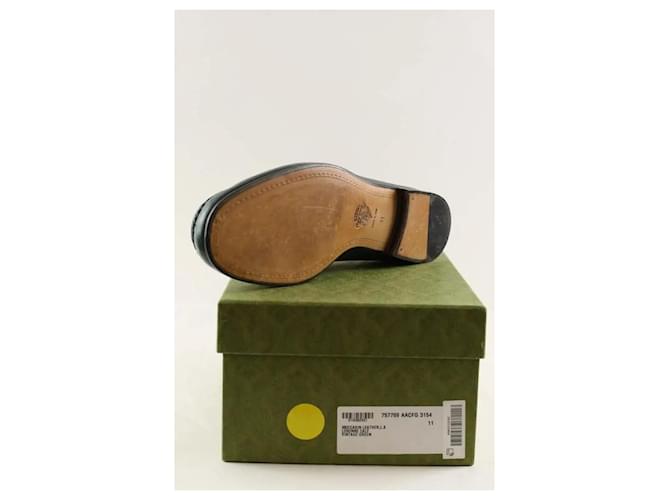 Gucci Mocassini verdi Verde - vista 6