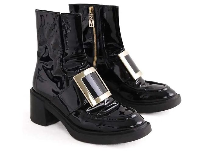 Roger Vivier Botas negras Negro - vista 3