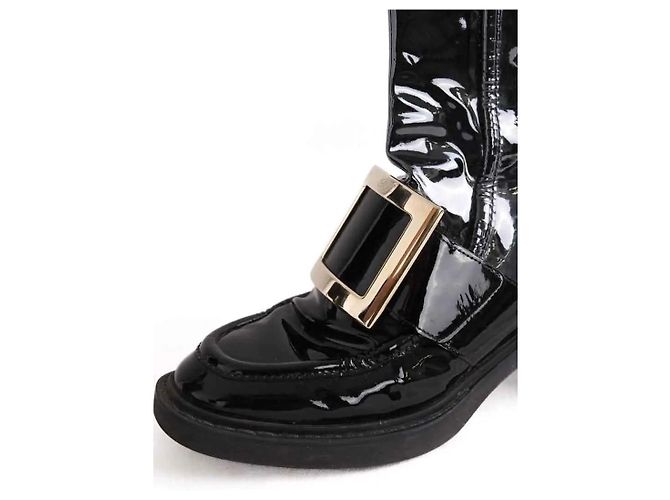 Roger Vivier Botas negras Negro - vista 4