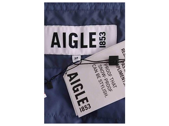 Aigle Chaqueta de plumón azul - vista 5