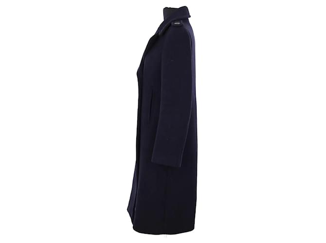 Sandro Cappotto blu navy - vista 3