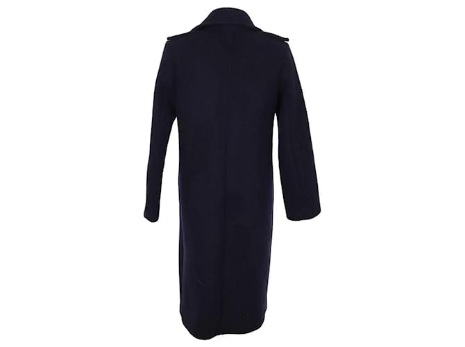 Sandro Cappotto blu navy - vista 4