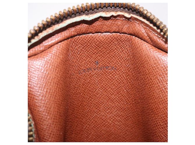 LOUIS VUITTON Borsa a tracolla Monogram Mini Danube M45268 LV Auth 188074 Monogramma - vista 10