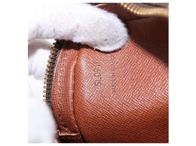 LOUIS VUITTON Borsa a tracolla Monogram Mini Danube M45268 LV Auth 188074 Monogramma - vista 12