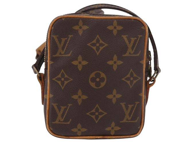 LOUIS VUITTON Borsa a tracolla Monogram Mini Danube M45268 LV Auth 188074 Monogramma - vista 2