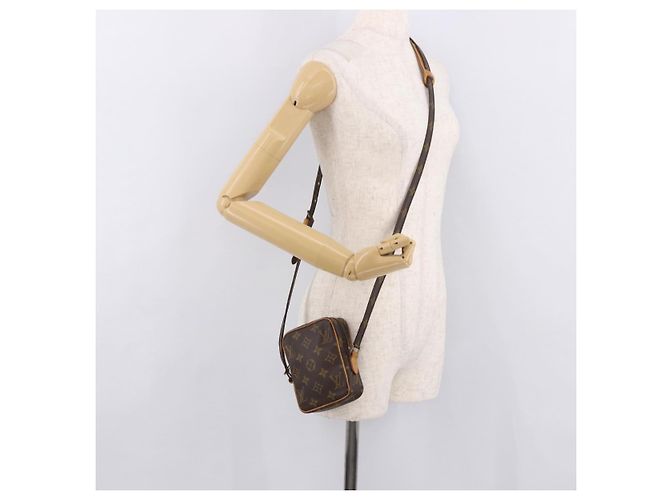 LOUIS VUITTON Borsa a tracolla Monogram Mini Danube M45268 LV Auth 188074 Monogramma - vista 20