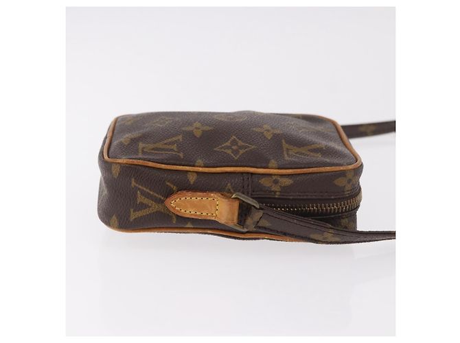 LOUIS VUITTON Borsa a tracolla Monogram Mini Danube M45268 LV Auth 188074 Monogramma - vista 3