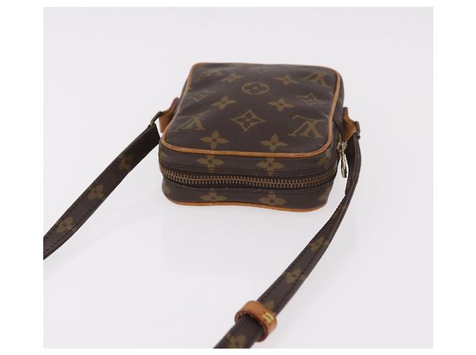 LOUIS VUITTON Borsa a tracolla Monogram Mini Danube M45268 LV Auth 188074 Monogramma - vista 6