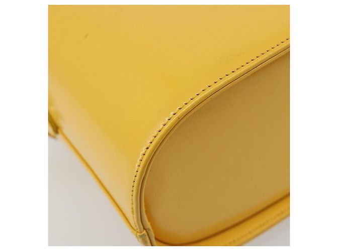 Borsa a mano Gianni Versace in pelle 2way Yellow Gold Auth BA13518 D'oro Giallo - vista 20