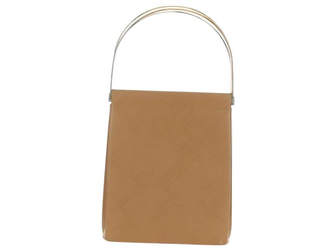 Borsa CARTIER in pelle beige oro Auth 185857M D'oro - vista 13