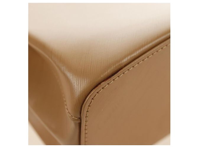 Borsa CARTIER in pelle beige oro Auth 185857M D'oro - vista 16