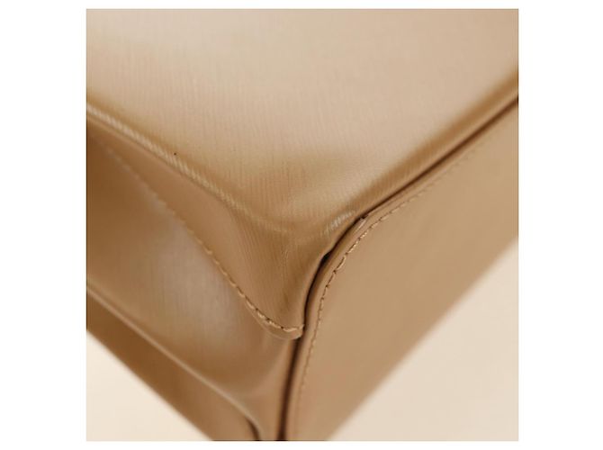 Borsa CARTIER in pelle beige oro Auth 185857M D'oro - vista 18