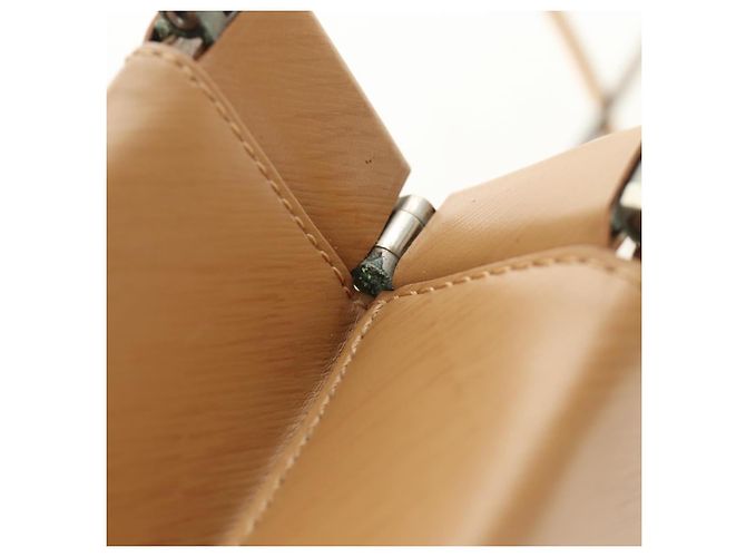 Borsa CARTIER in pelle beige oro Auth 185857M D'oro - vista 20