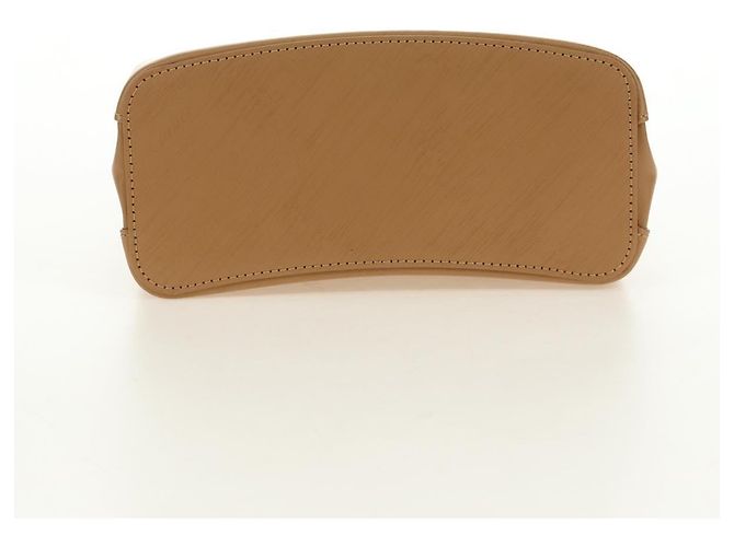 Borsa CARTIER in pelle beige oro Auth 185857M D'oro - vista 5