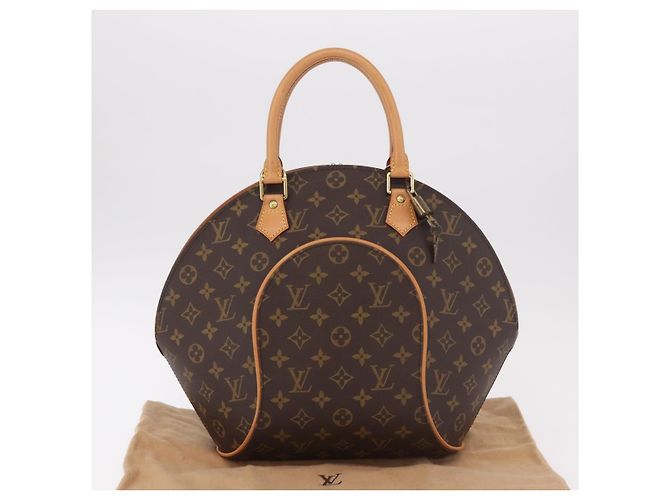 LOUIS VUITTON Borsa Monogram Ellipse MM M51126 LV Auth 187974V Monogramma - vista 12