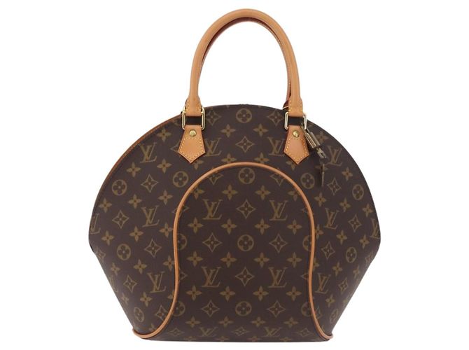 LOUIS VUITTON Borsa Monogram Ellipse MM M51126 LV Auth 187974V Monogramma - vista 13