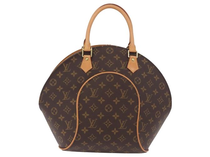 LOUIS VUITTON Borsa Monogram Ellipse MM M51126 LV Auth 187974V Monogramma - vista 2