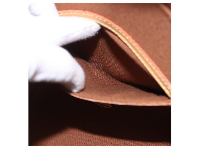 LOUIS VUITTON Borsa Monogram Ellipse MM M51126 LV Auth 187974V Monogramma - vista 22