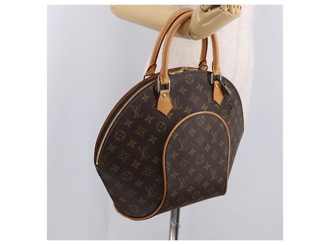 LOUIS VUITTON Borsa Monogram Ellipse MM M51126 LV Auth 187974V Monogramma - vista 23
