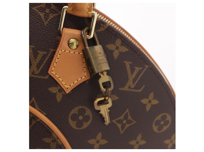 LOUIS VUITTON Borsa Monogram Ellipse MM M51126 LV Auth 187974V Monogramma - vista 9