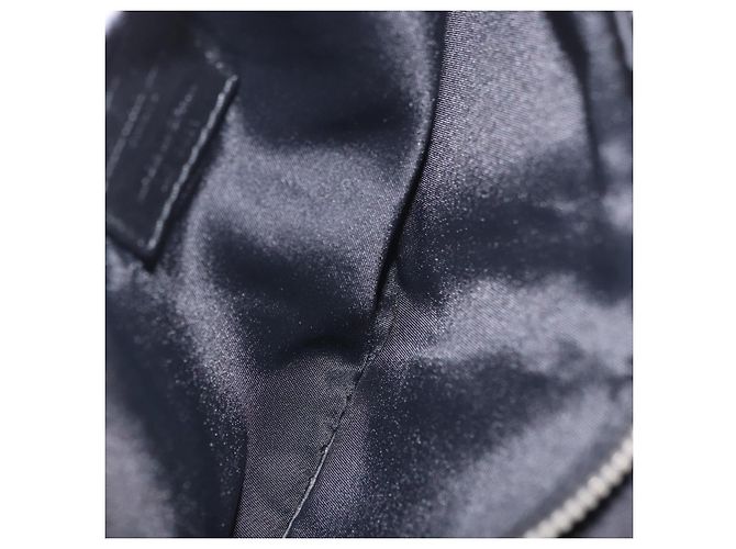 Marsupio Christian Dior Trotter Canvas Nero Argento 188383V - vista 11