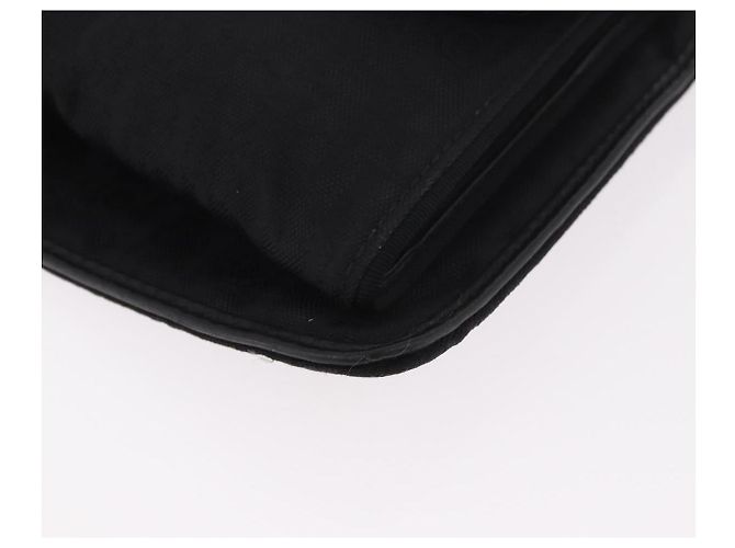 Marsupio Christian Dior Trotter Canvas Nero Argento 188383V - vista 15