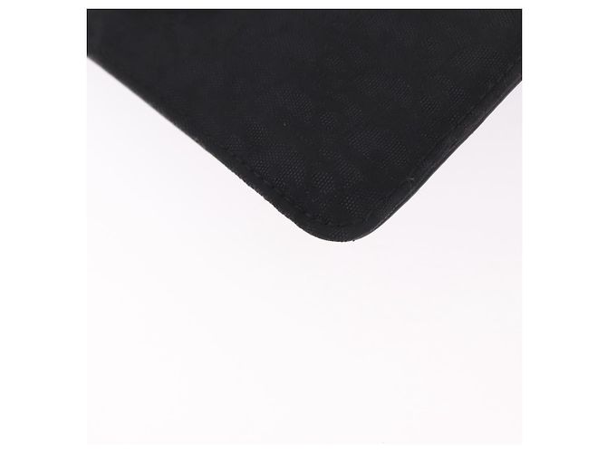 Marsupio Christian Dior Trotter Canvas Nero Argento 188383V - vista 16