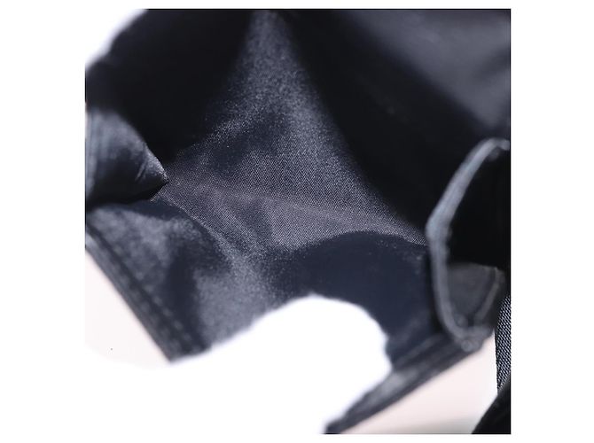 Marsupio Christian Dior Trotter Canvas Nero Argento 188383V - vista 23