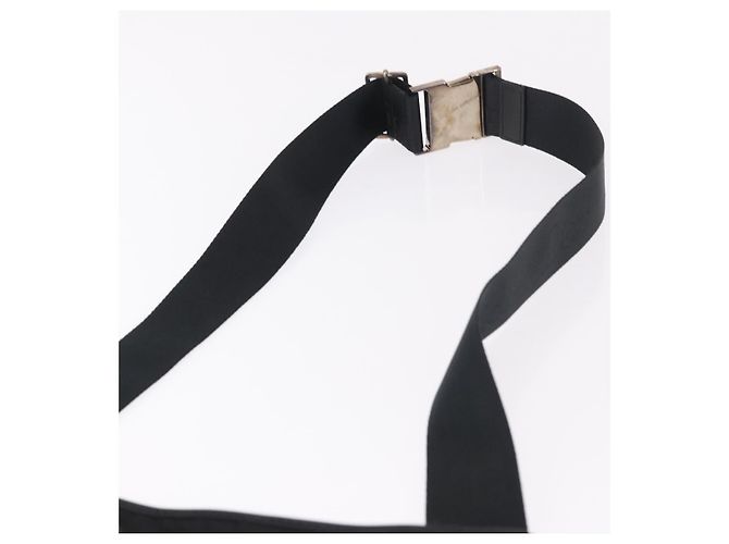 Marsupio Christian Dior Trotter Canvas Nero Argento 188383V - vista 8