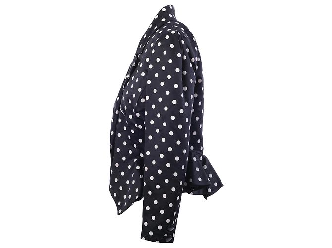 Blazer corto Valentino Night Polka Dot Negro - vista 2